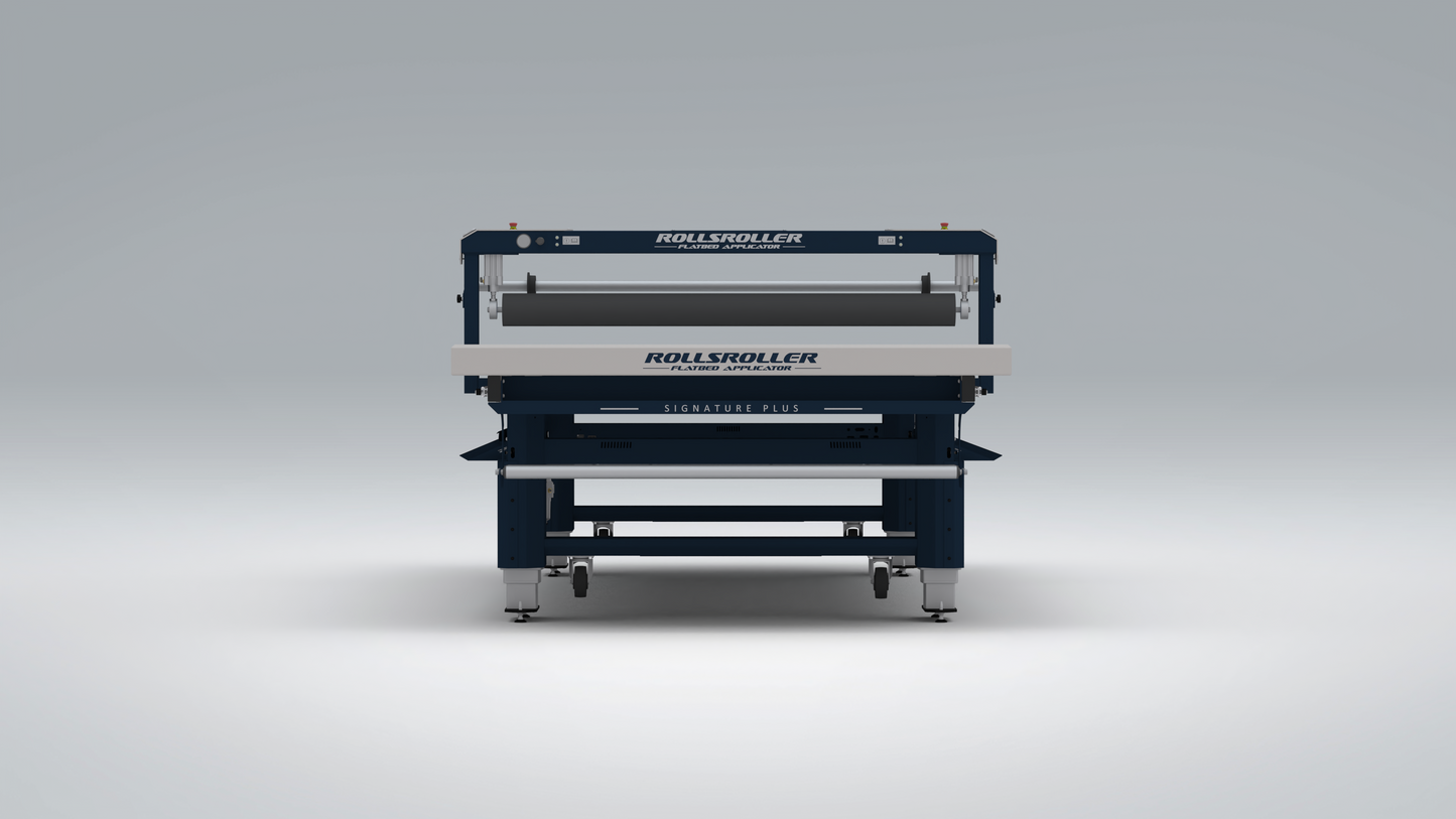 ROLLSROLLER SIGNATURE PLUS - Flatbed Applicator