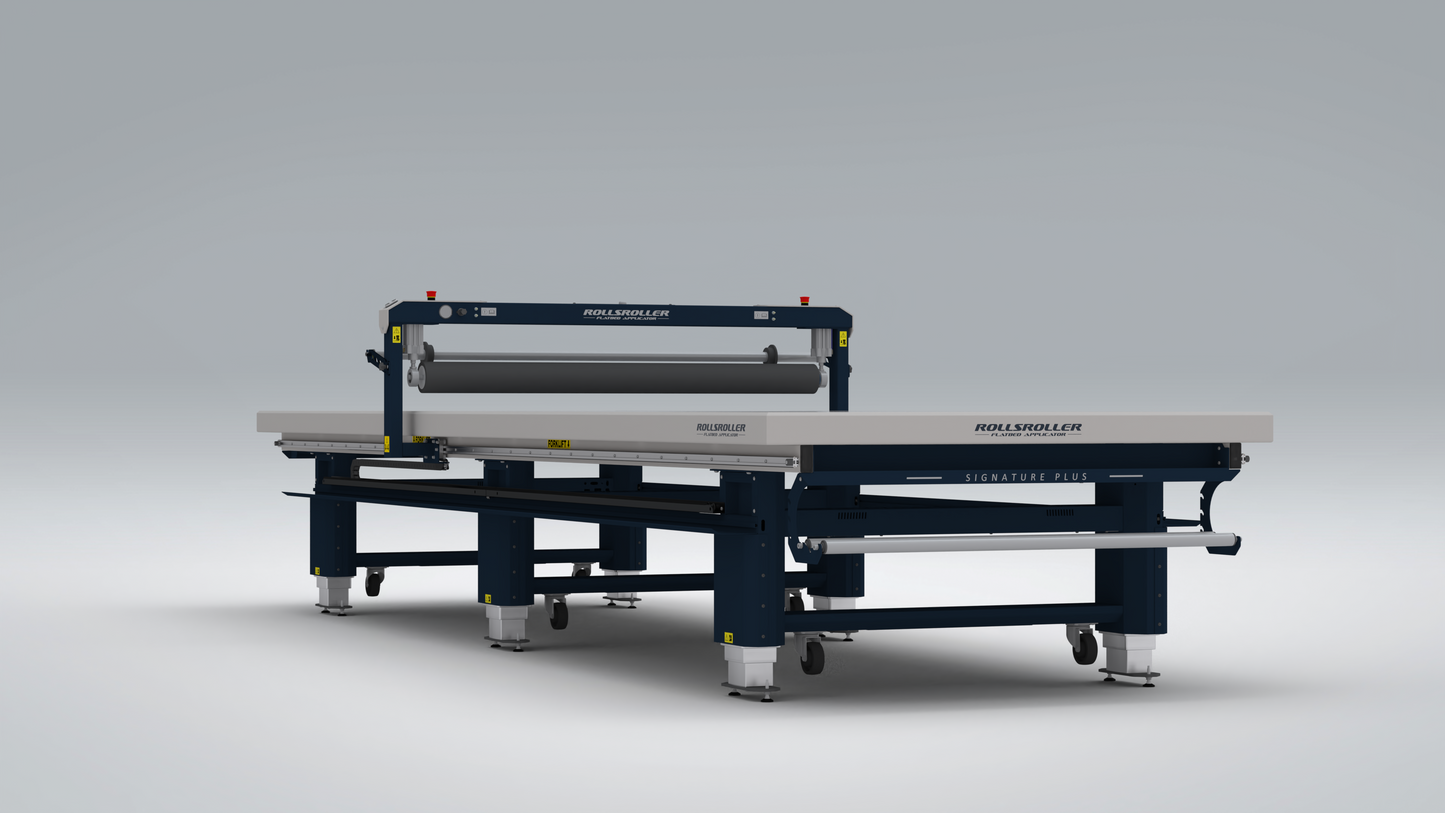 ROLLSROLLER SIGNATURE PLUS - Flatbed Applicator
