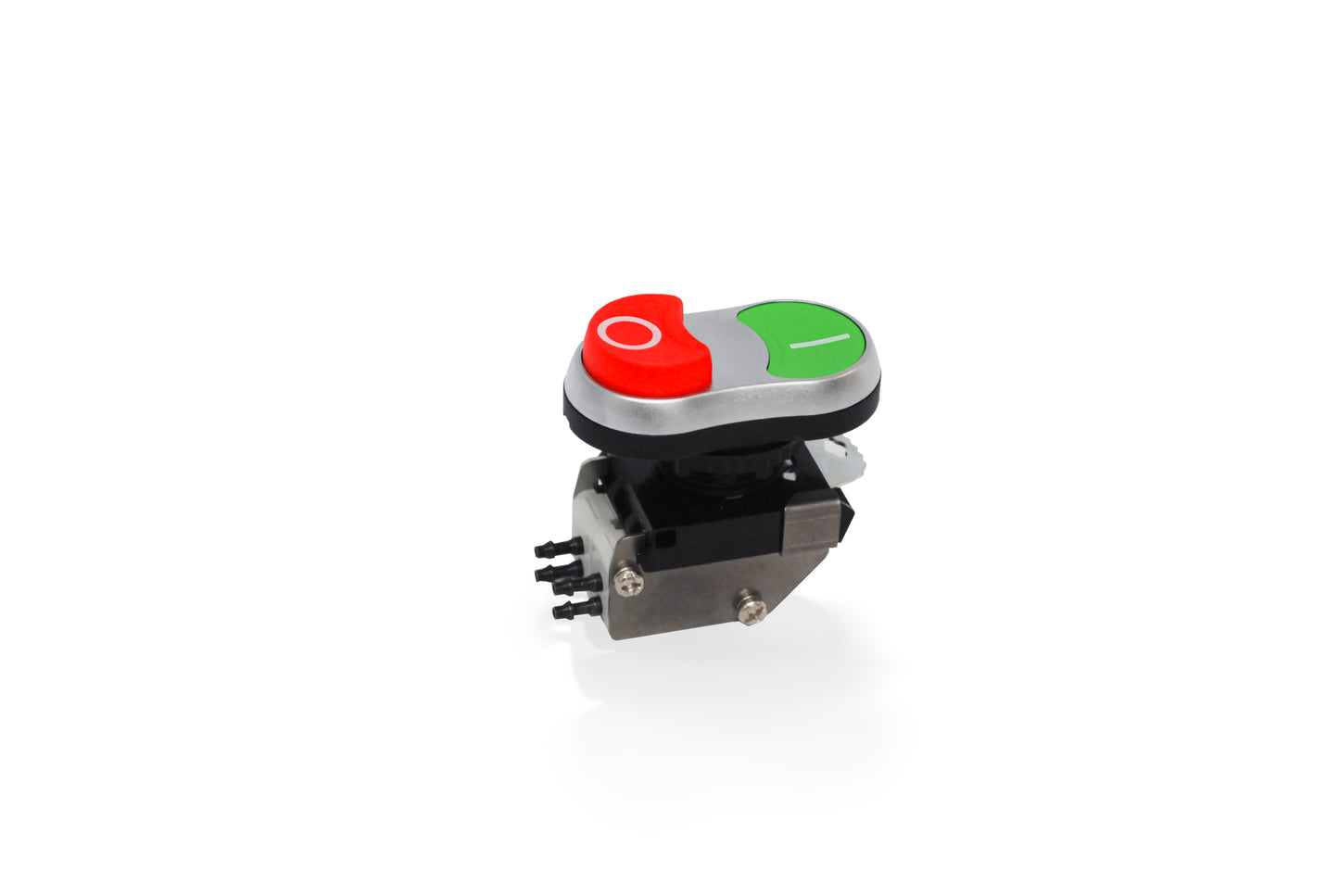 Pushbutton valve, Double, Set