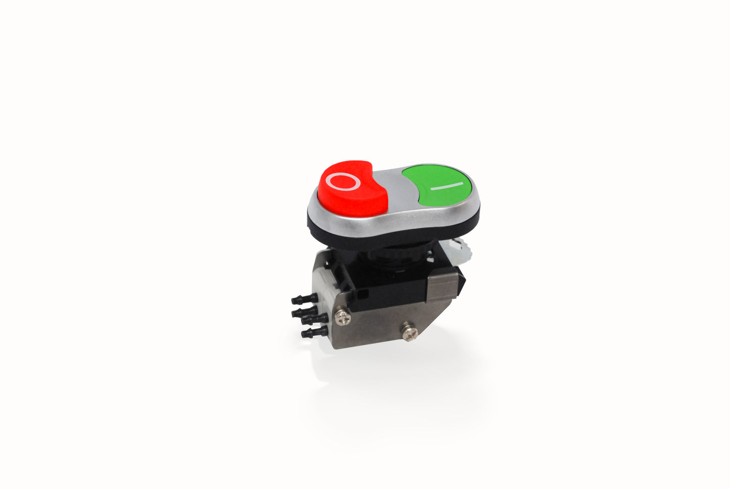 Pushbutton valve, Double, Set