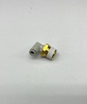 Elbow connector 4mm-1/4"