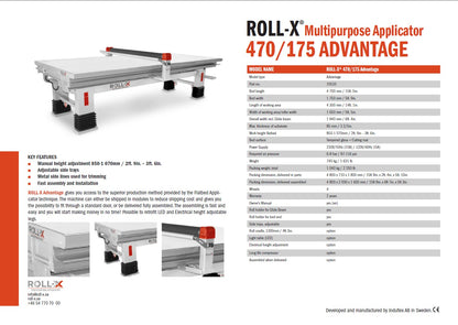 ROLL-X® 470/175 ADVANTAGE