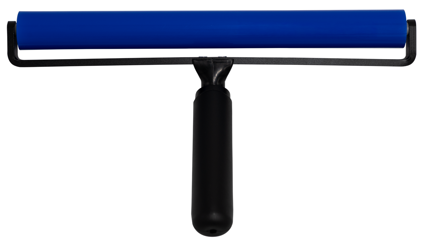 Surface cleaner hand roller