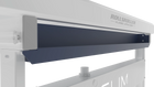 Bed End Tray, SLIM