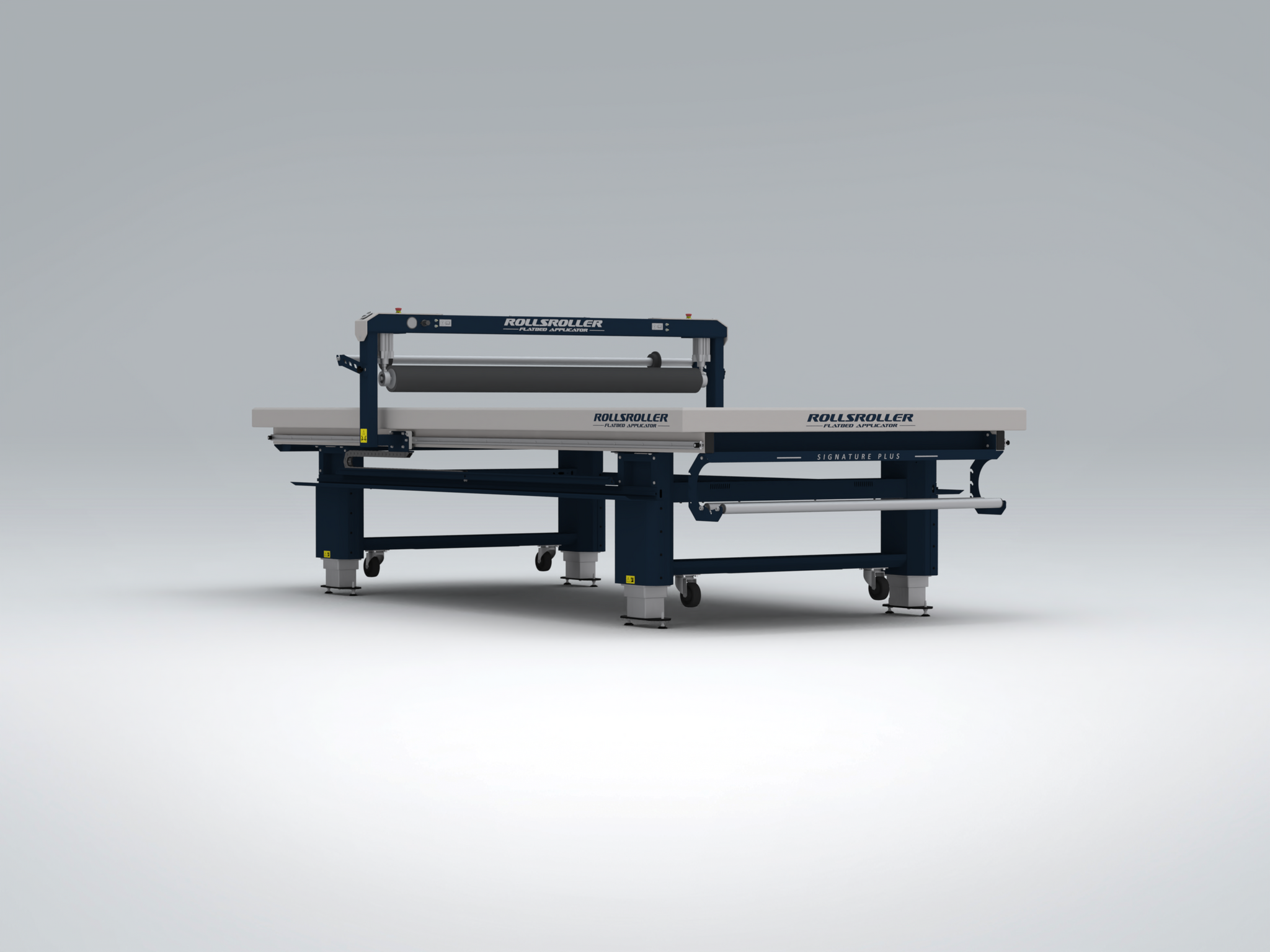 ROLLSROLLER SIGNATURE PLUS - Flatbed Applicator – Rollsroller Inc.