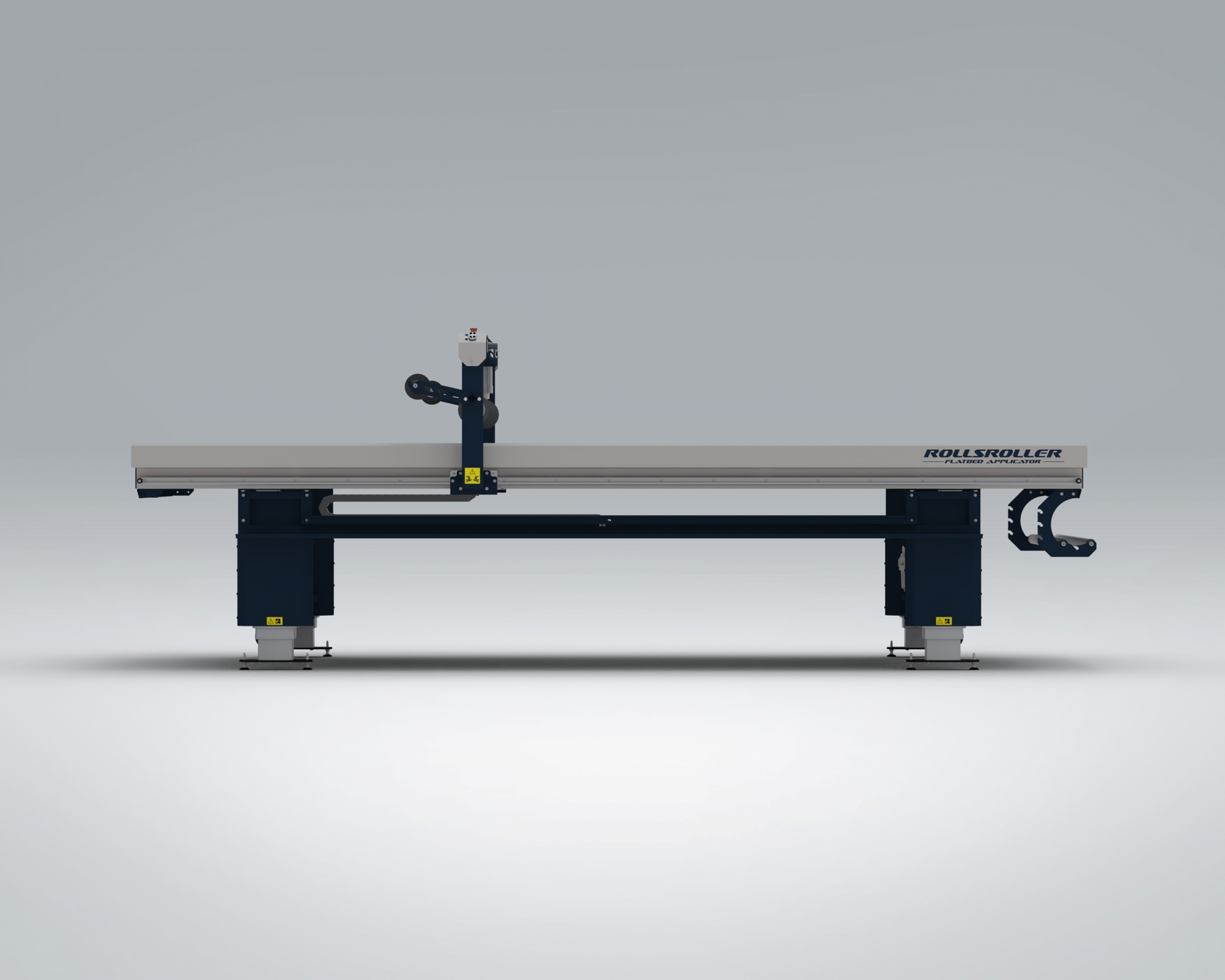 ROLLSROLLER SIGNATURE PLUS - Flatbed Applicator – Rollsroller Inc.