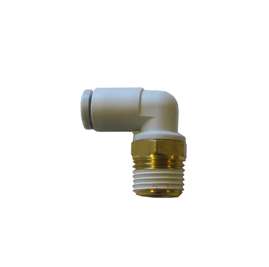 ELBOW CONNECTOR 4MM-RC1/8"