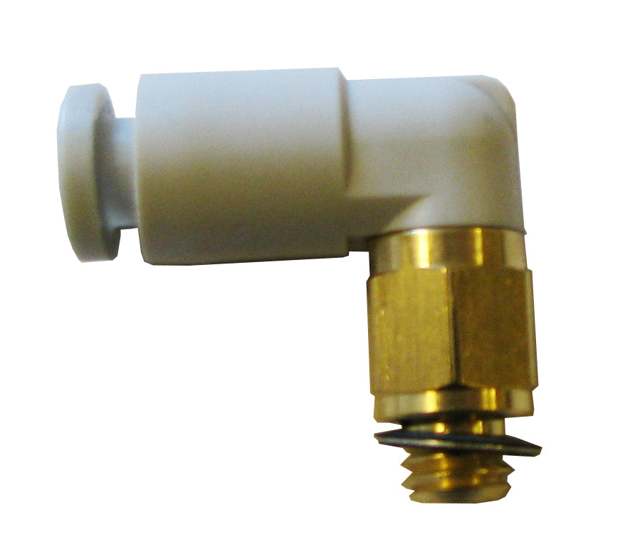 ELBOW CONNECTOR 4MM-M5